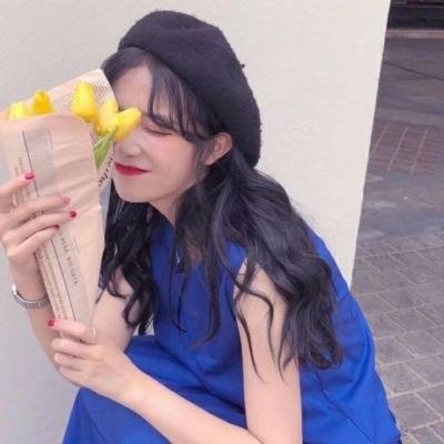 女生真人小姐姐头像可爱(共18张)