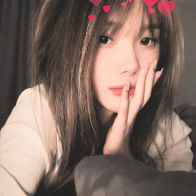 女生真人小姐姐头像可爱(共18张)