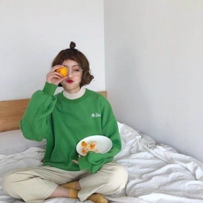 女生真人小姐姐头像可爱(共18张)