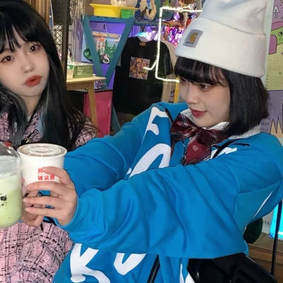 二人闺蜜头像霸气超拽(共20张)