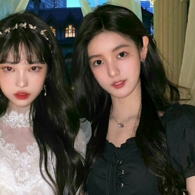 二人闺蜜头像霸气超拽(共20张)