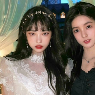 二人闺蜜头像霸气超拽(共20张)