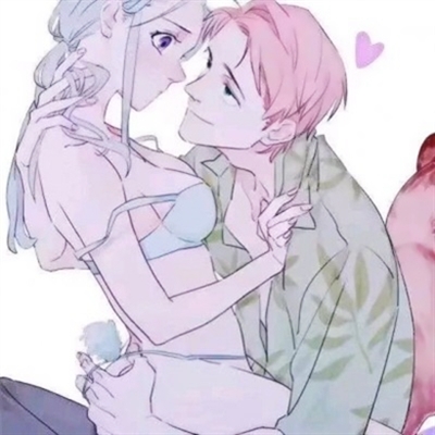 微博情侣头像一男一女动漫(优选20张)