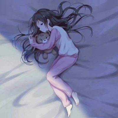 微博情侣头像一男一女动漫(优选20张)