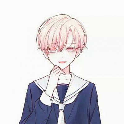 微博情侣头像一男一女动漫(优选20张)