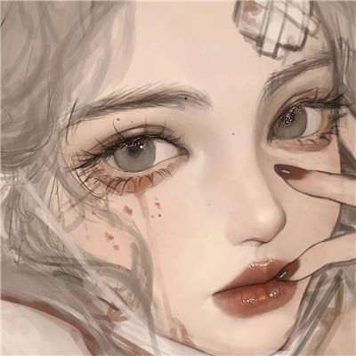 好看的陌陌女神头像动漫(优选20张)