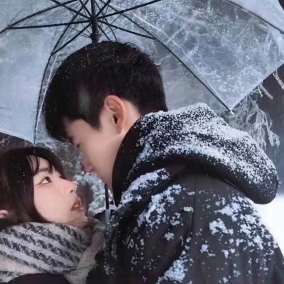 情侣头像图片一人一张治愈系(18张)