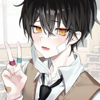 2023超稀有男生头像二次元(18张)