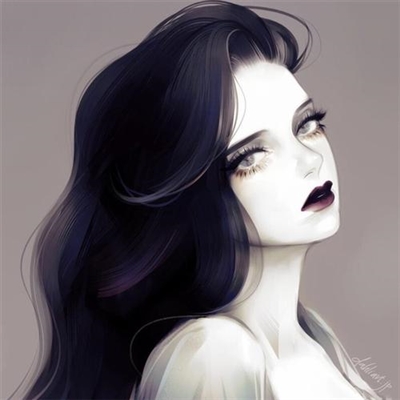 高冷成熟御姐头像背影图片二次元(共18张)