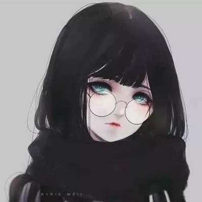 高冷成熟御姐头像背影图片二次元(共18张)