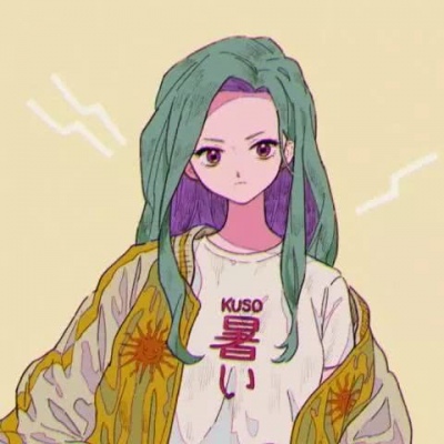 高冷成熟御姐头像背影图片二次元(共18张)