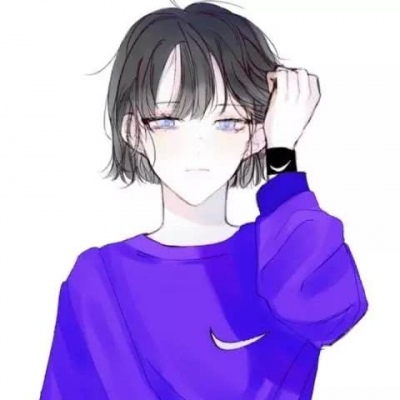 高冷成熟御姐头像背影图片二次元(共18张)