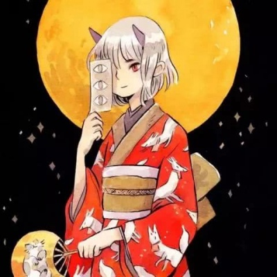 高冷成熟御姐头像背影图片二次元(共18张)