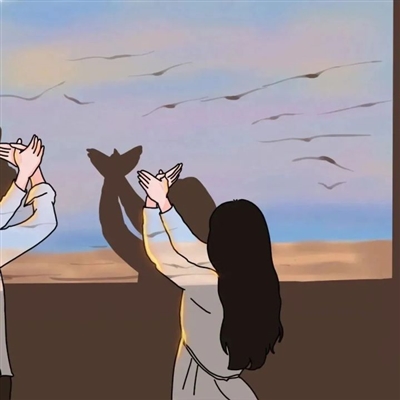 小众却惊艳的情侣头像(精选16张)