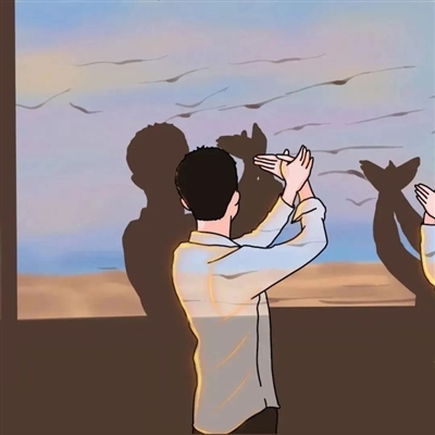 小众却惊艳的情侣头像(精选16张)