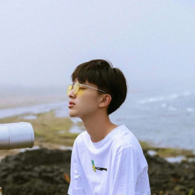 高清阳光帅气男生头像(20张)