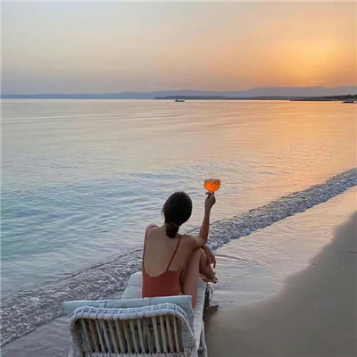 唯美好看的伤感风景头像女(32张)