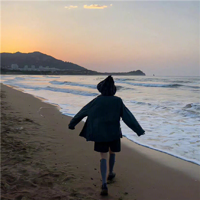 唯美好看的伤感风景头像女(32张)