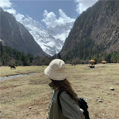 唯美好看的伤感风景头像女(32张)