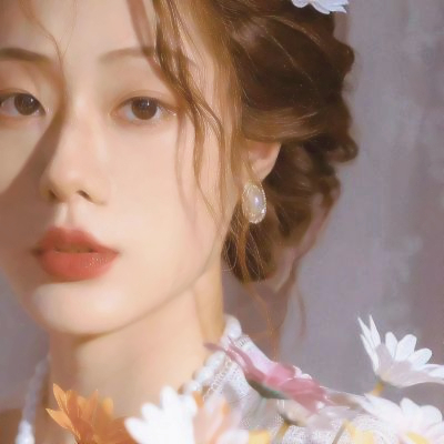 既惊艳又耐看的女生头像(精选24张)