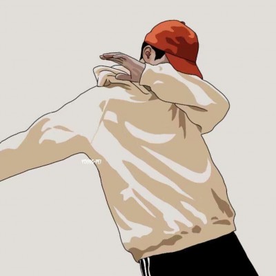 高清漫画头像男生嘻哈图片(精选28张)