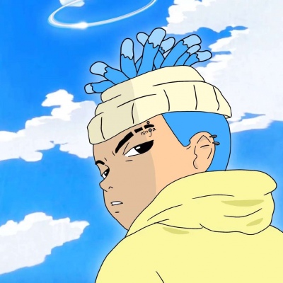 高清漫画头像男生嘻哈图片(精选28张)