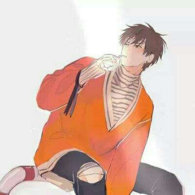 高清漫画头像男生嘻哈图片(精选28张)