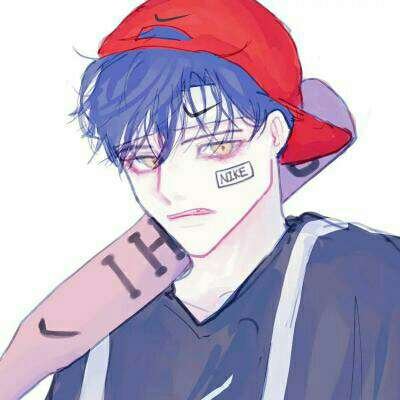 高清漫画头像男生嘻哈图片(精选28张)