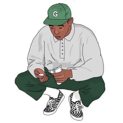 高清漫画头像男生嘻哈图片(精选28张)