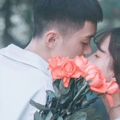 优质又很低调的真人好看的情侣头像(精选22张)