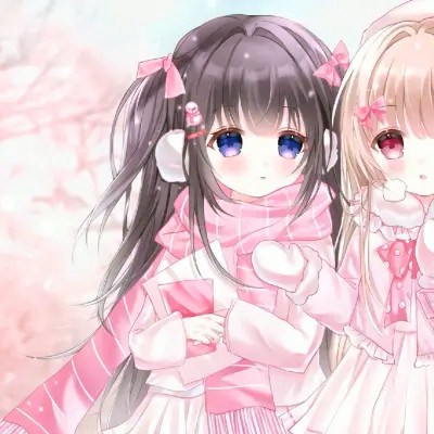 2023精选闺蜜头像大全(20张)