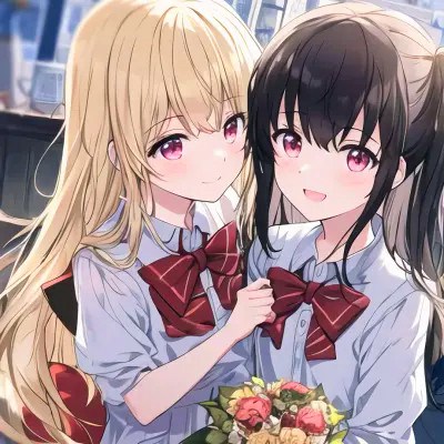 2023精选闺蜜头像大全(20张)