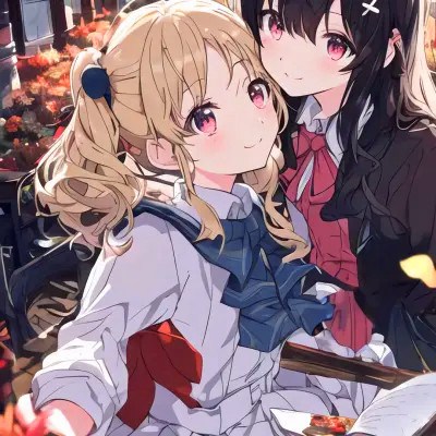 2023精选闺蜜头像大全(20张)