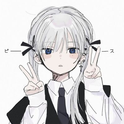 简单干净好看卡通头像(共20张)