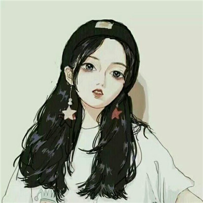 简单干净好看卡通头像(共20张)