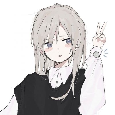 简单干净好看卡通头像(共20张)