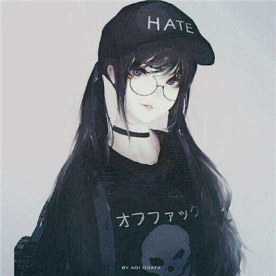 简单干净好看卡通头像(共20张)