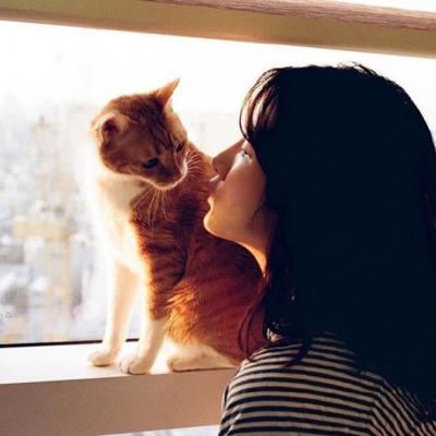 女生文艺范的微信高清头像(精选21张)