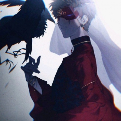 二次元禁欲系男生头像(精选20张)