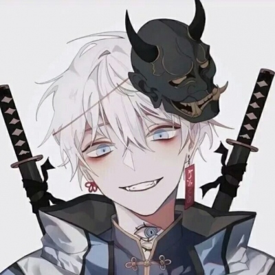 二次元禁欲系男生头像(精选20张)