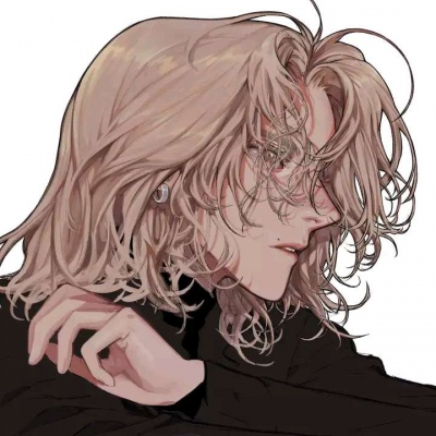 二次元禁欲系男生头像(精选20张)