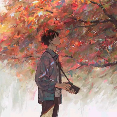 二次元禁欲系男生头像(精选20张)