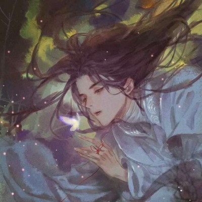 二次元禁欲系男生头像(精选20张)