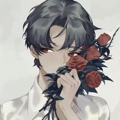 二次元禁欲系男生头像(精选20张)