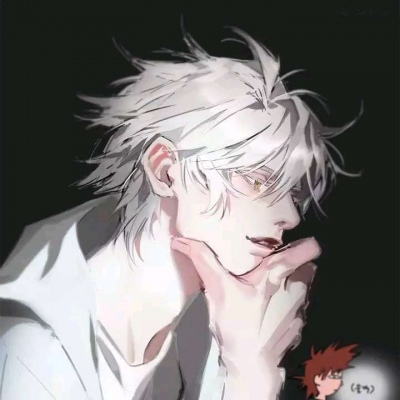 二次元禁欲系男生头像(精选20张)