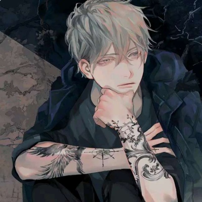 二次元禁欲系男生头像(精选20张)