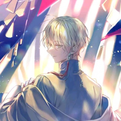 二次元禁欲系男生头像(精选20张)