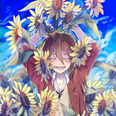 二次元禁欲系男生头像(精选20张)