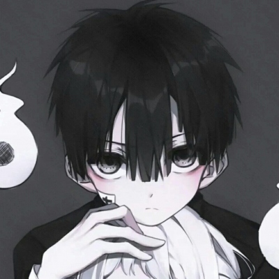 二次元禁欲系男生头像(精选20张)