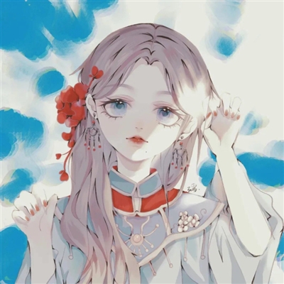 高清优质精致动漫女头像图片(优选22张)